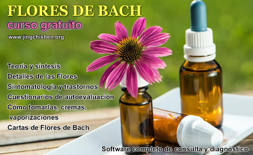 Curso gratis de Flores de Bach